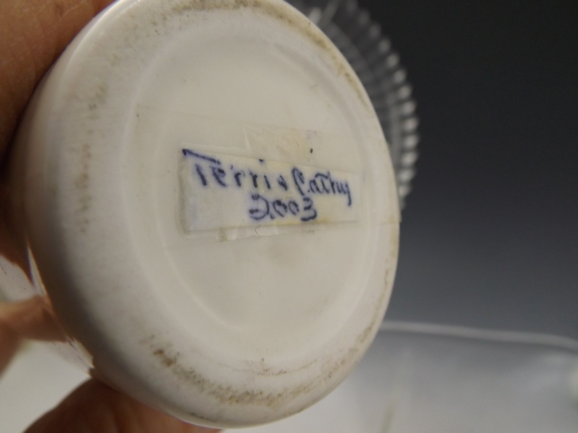 Vintage Pressed Glassware and Milk Glass