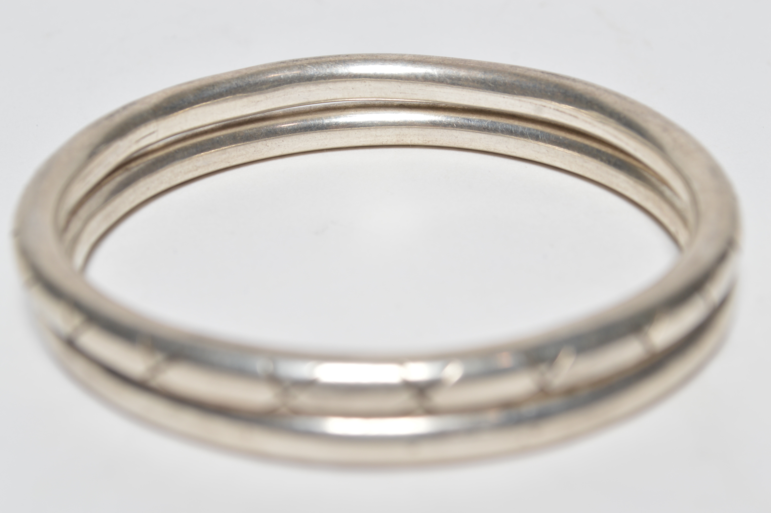 Vintage Sterling Silver Mexican Bangles