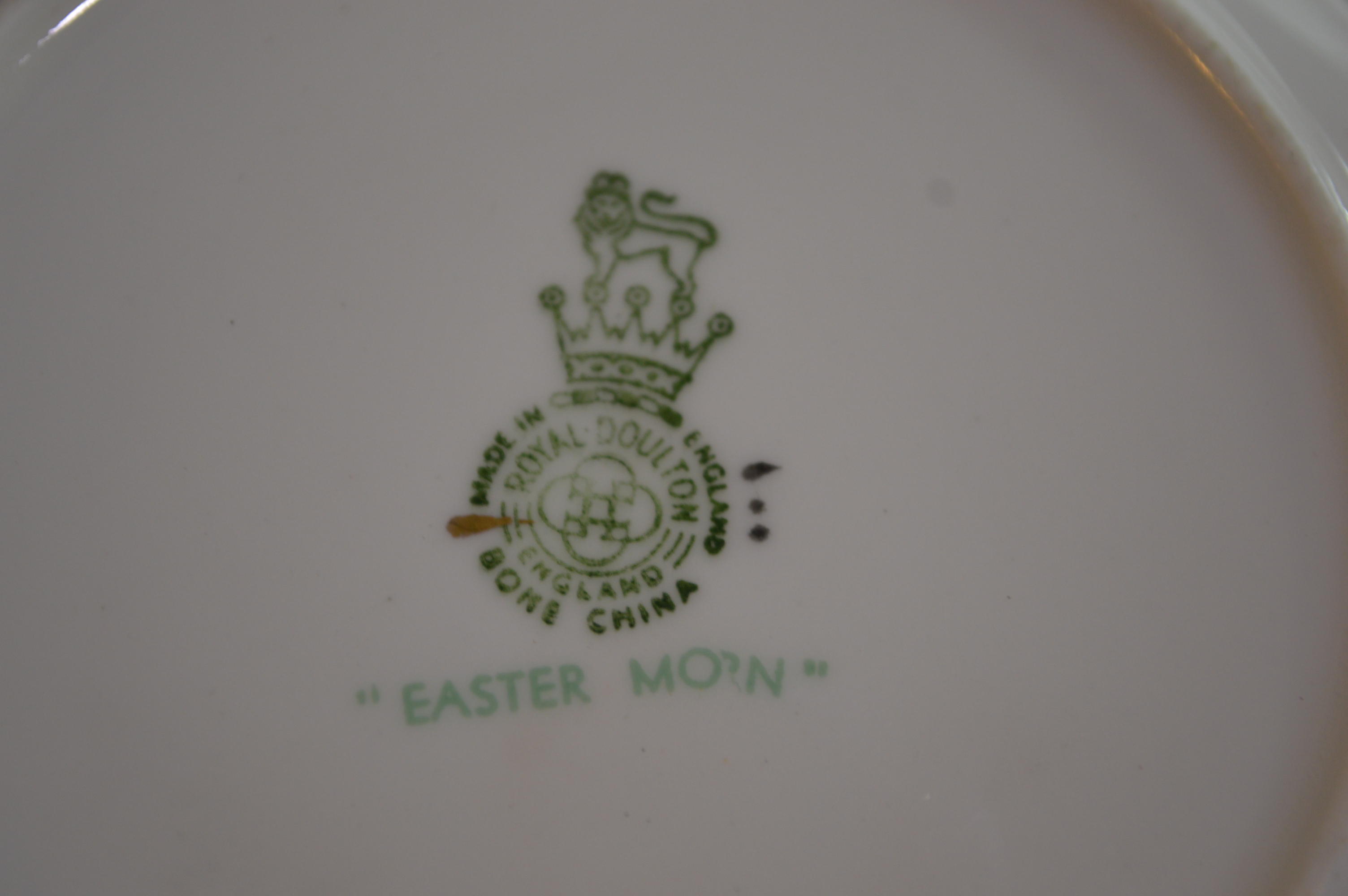 Royal Doulton Easter China