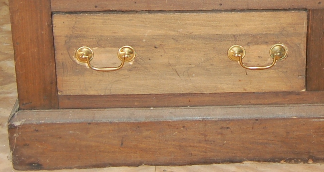 Armoire Base With Hinged Top