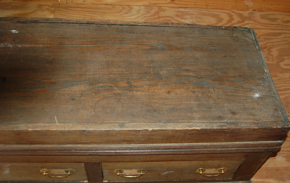 Armoire Base With Hinged Top
