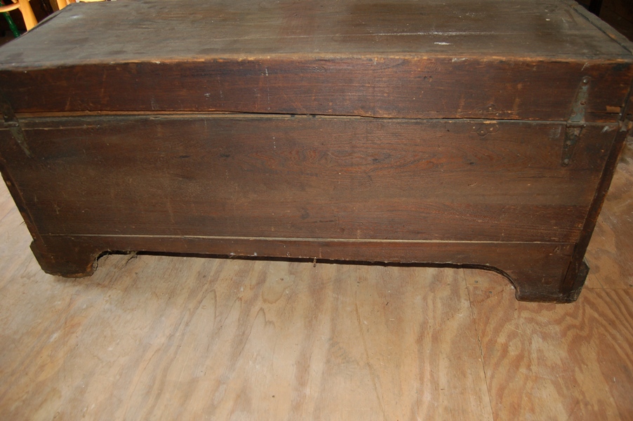 Armoire Base With Hinged Top