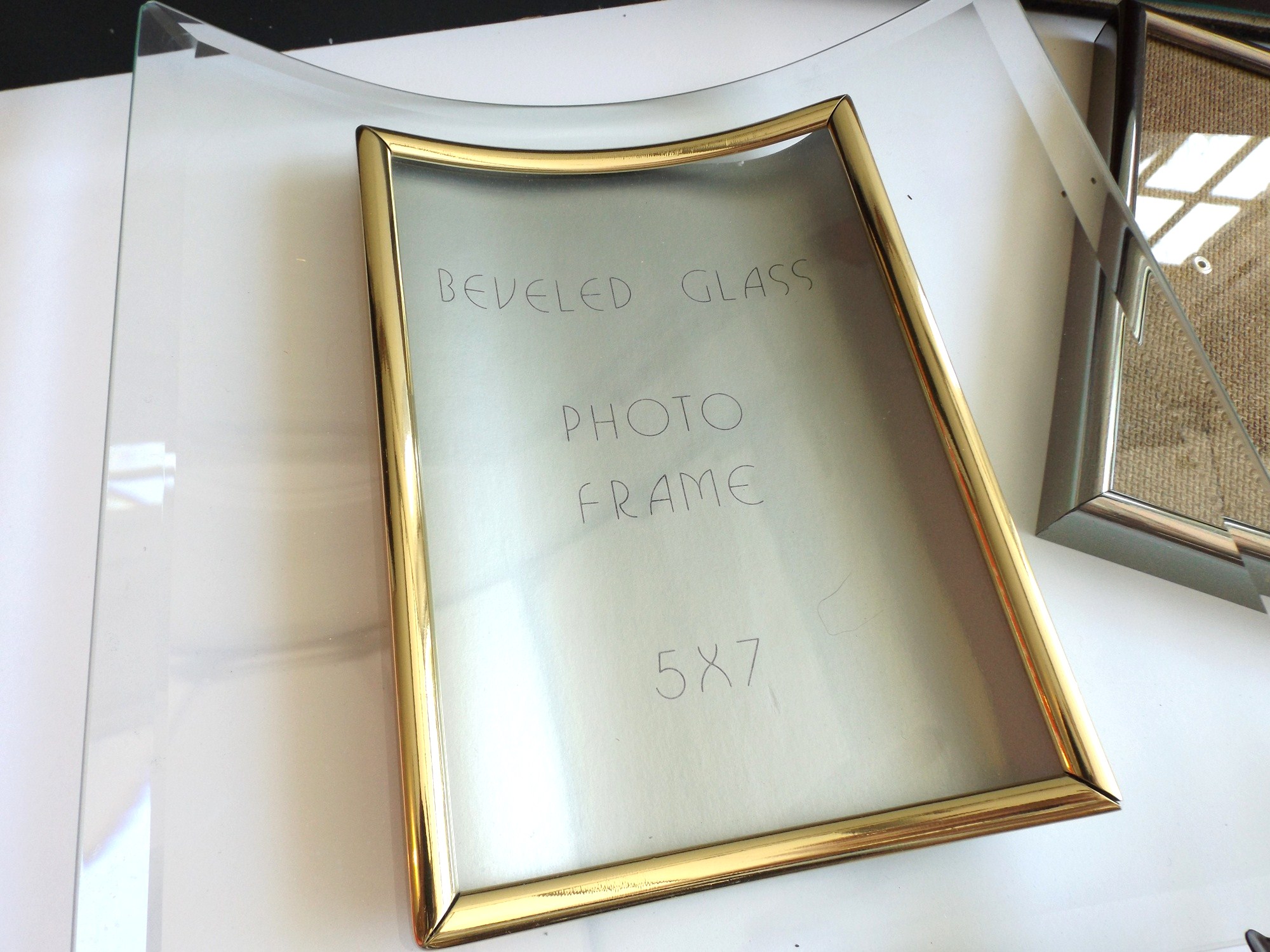 Group of Frames with Two Vintage Shadow Boxes