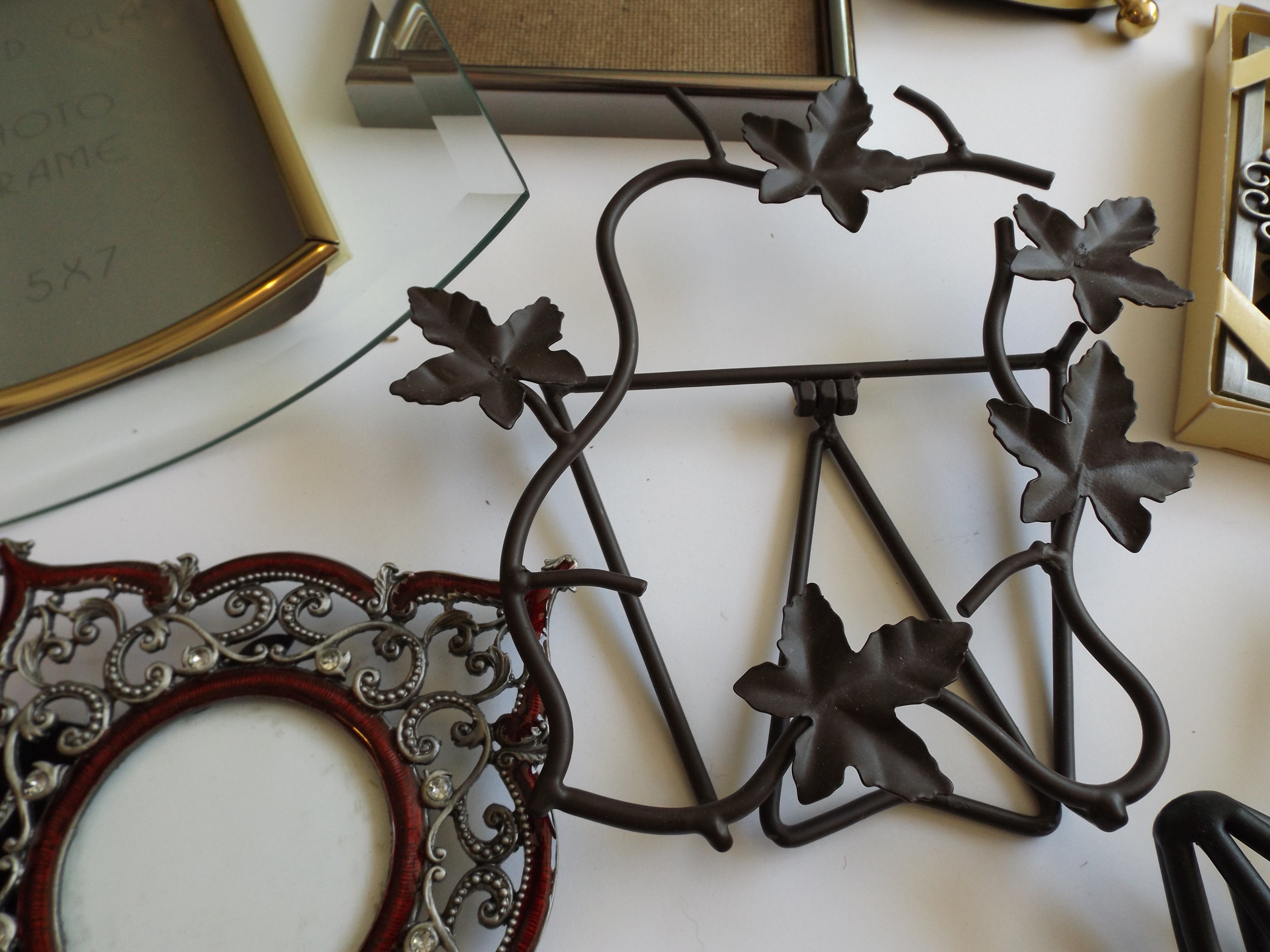 Group of Frames with Two Vintage Shadow Boxes