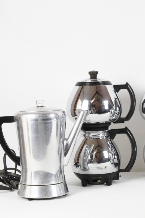 Vintage Mid Century Electric Coffee Percolators, Sunbeam and More