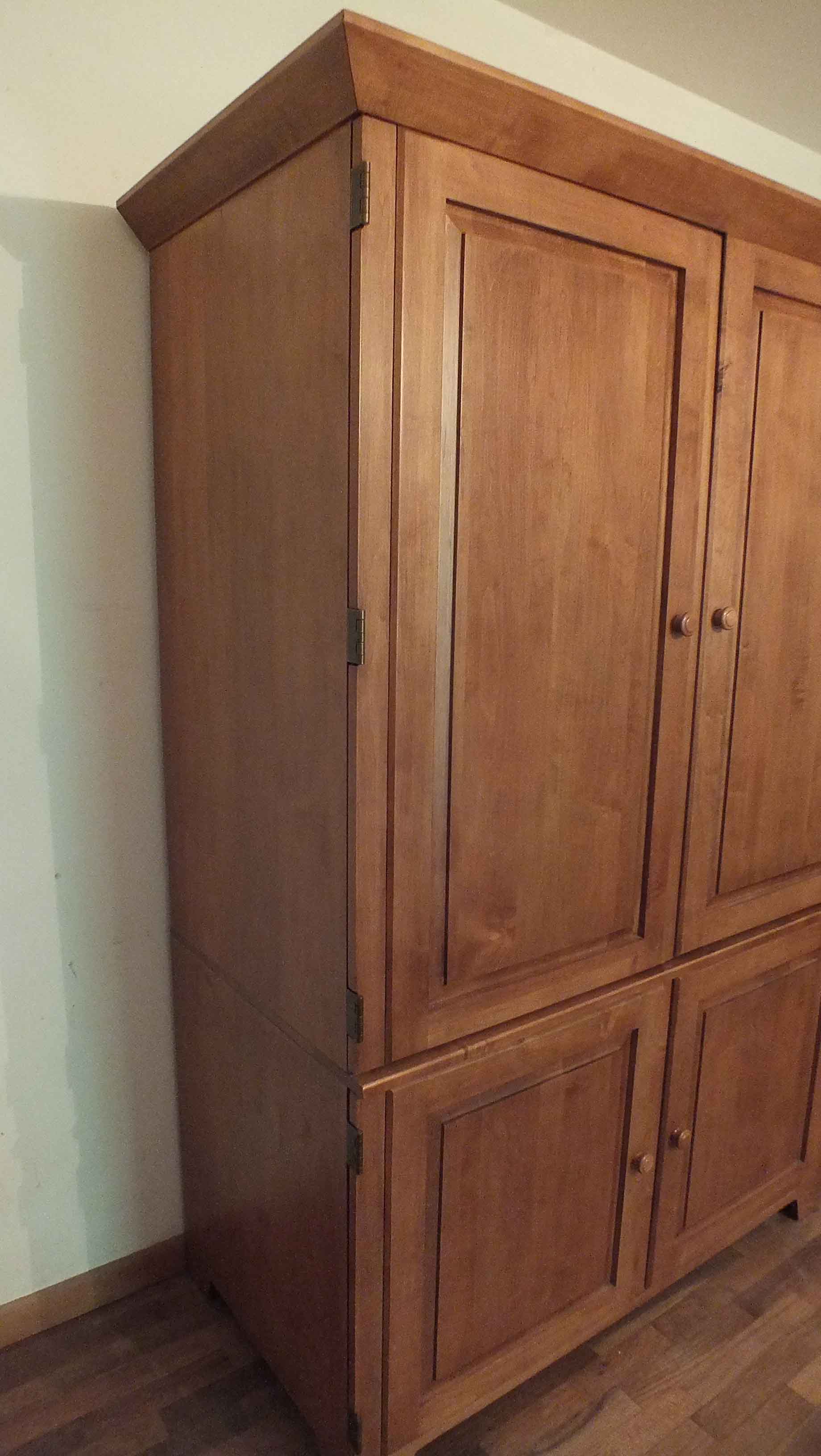 Ethan Allen "Hide a Desk" Armoire