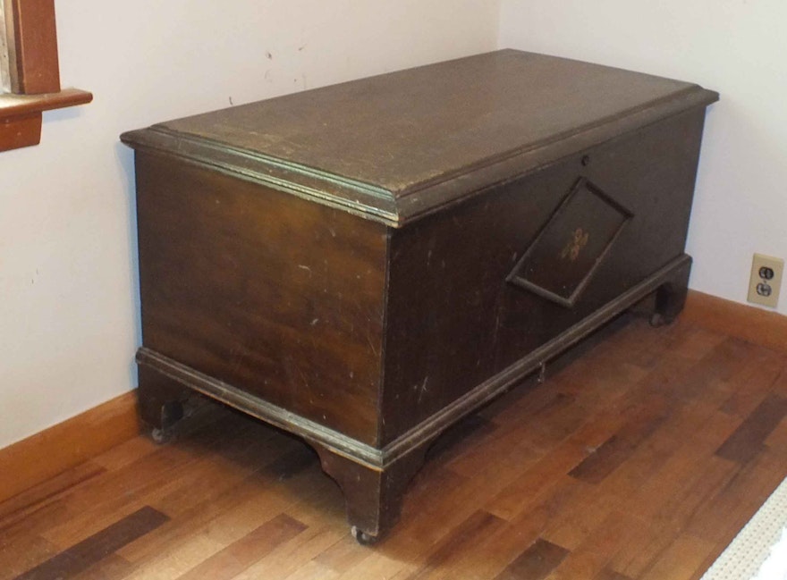 Cedar Lined Chest by Syracuse Cabinet Company