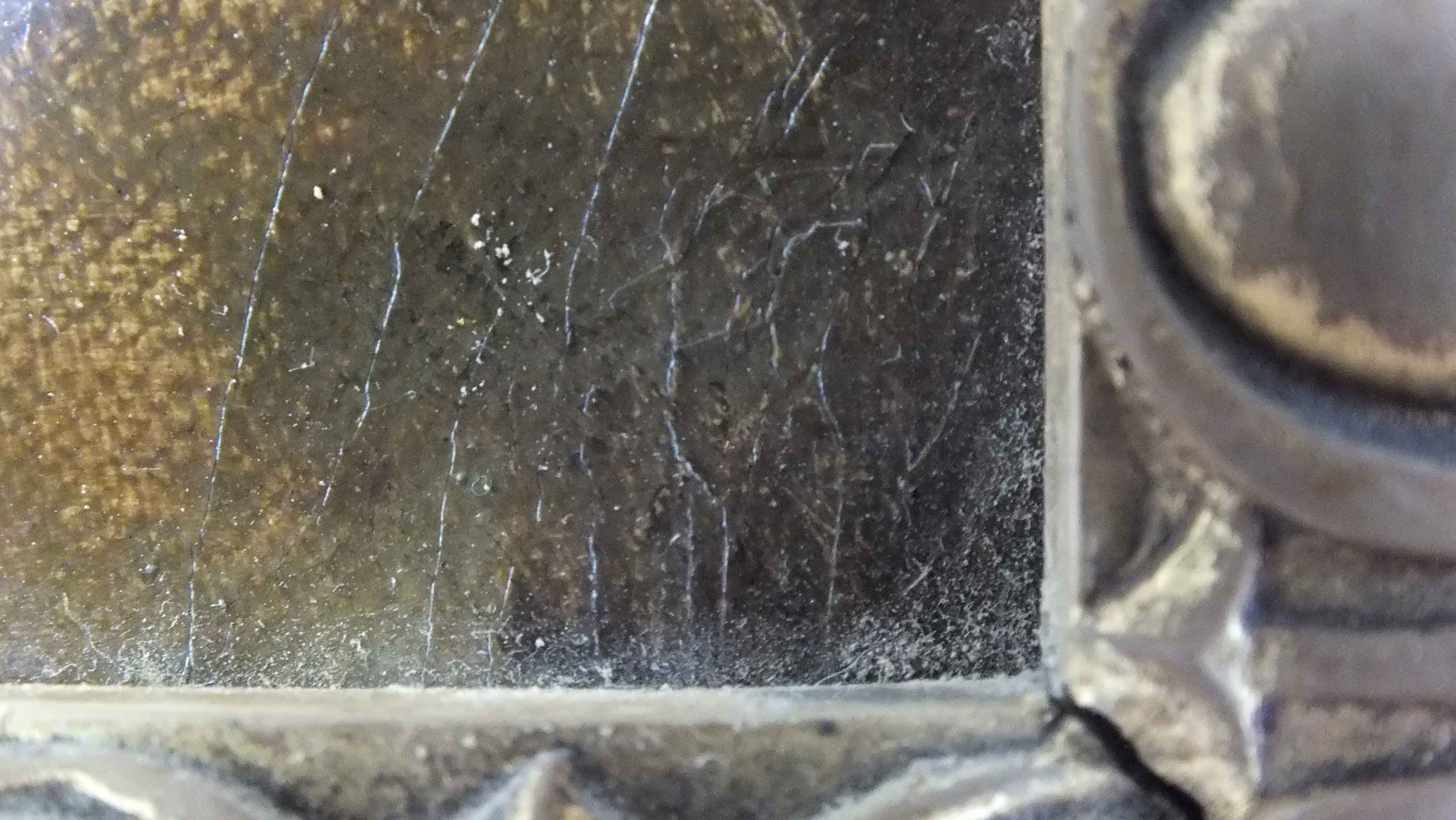 Antique Oil on Canvas of a Dog and Child