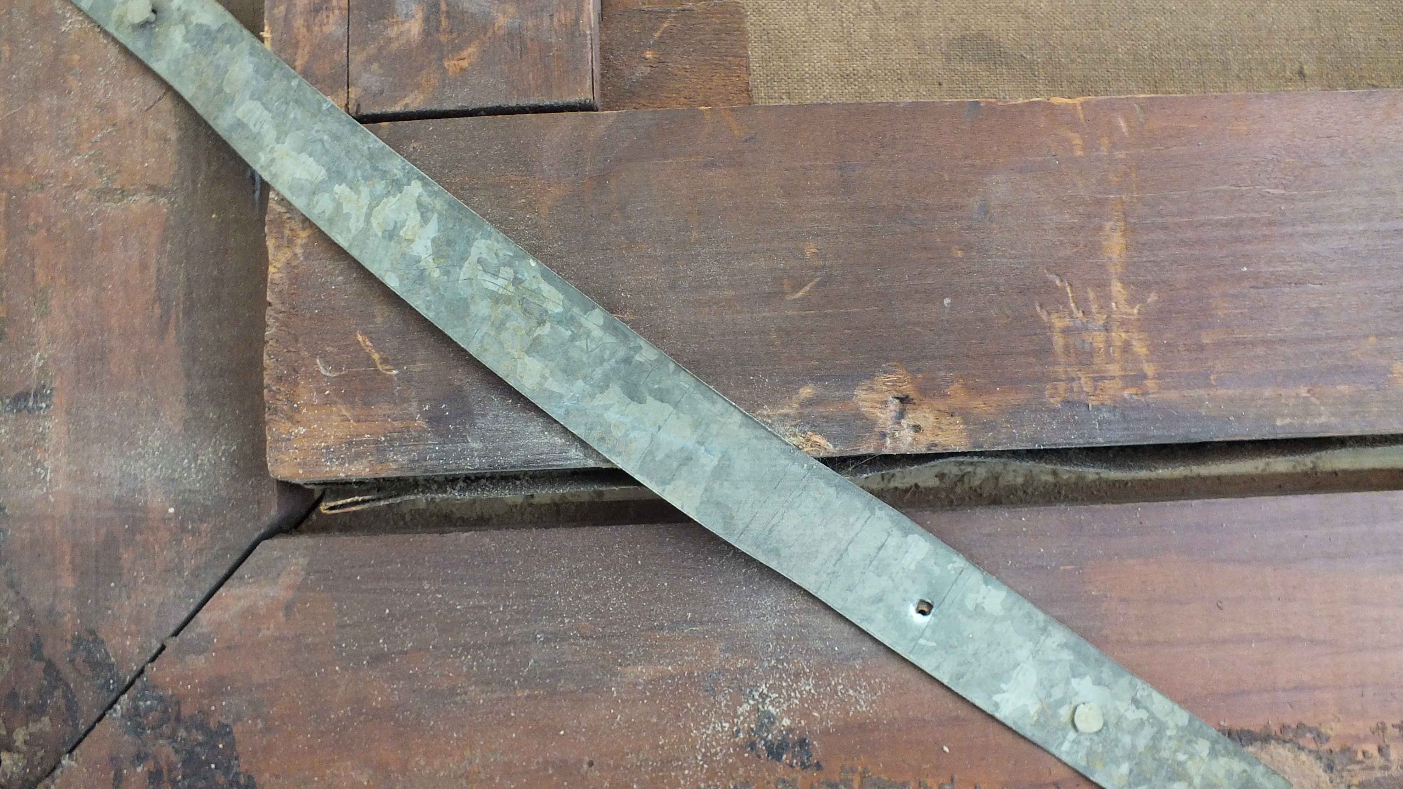 Antique Oil on Canvas of a Dog and Child