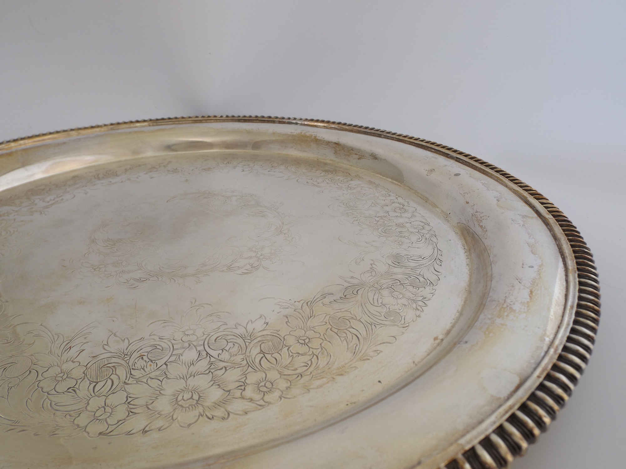 Vintage Silver Plate Serving Pieces