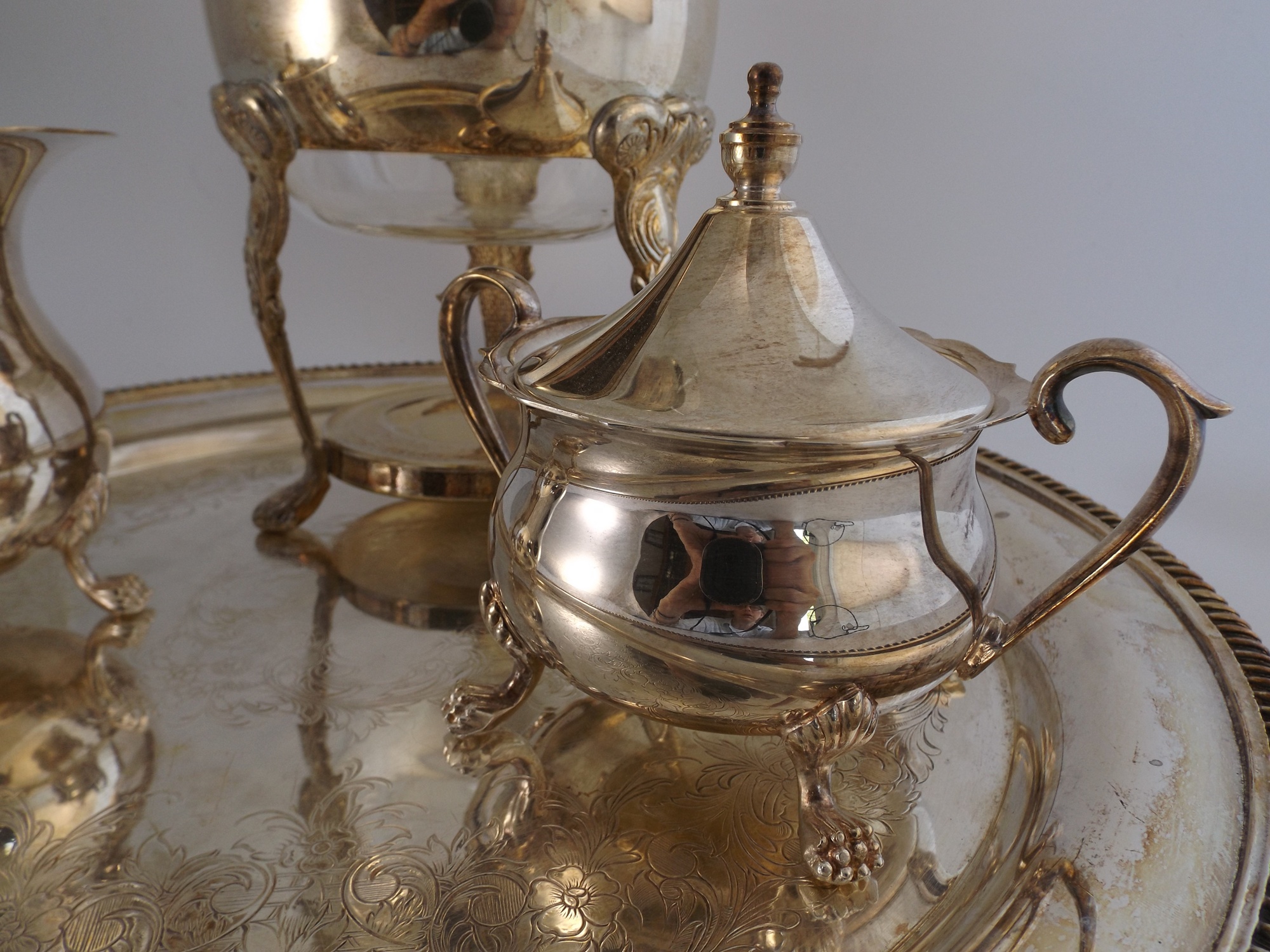 Vintage Silver Plate Serving Pieces