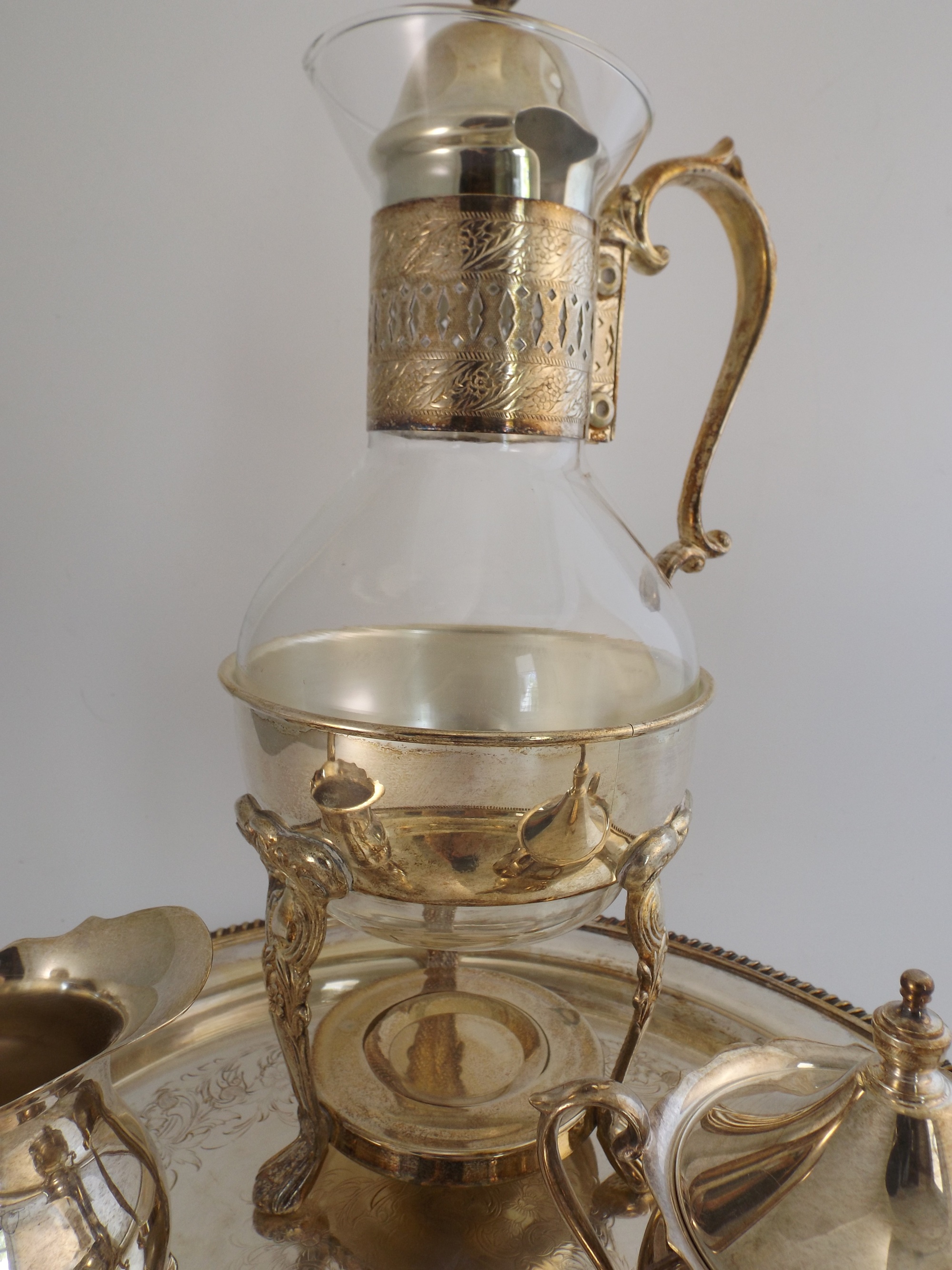 Vintage Silver Plate Serving Pieces