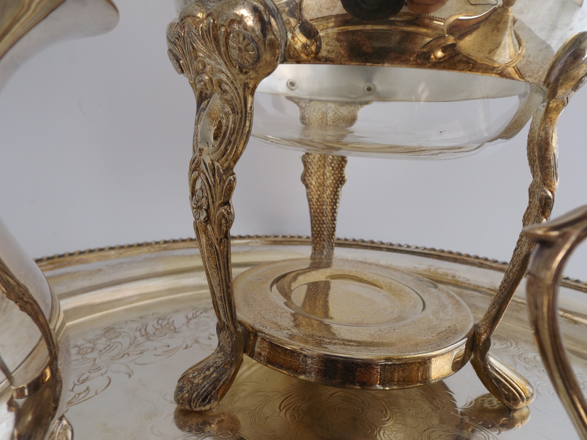 Vintage Silver Plate Serving Pieces