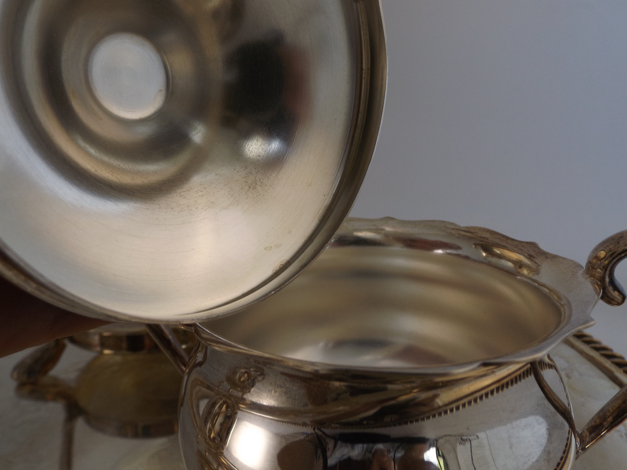 Vintage Silver Plate Serving Pieces