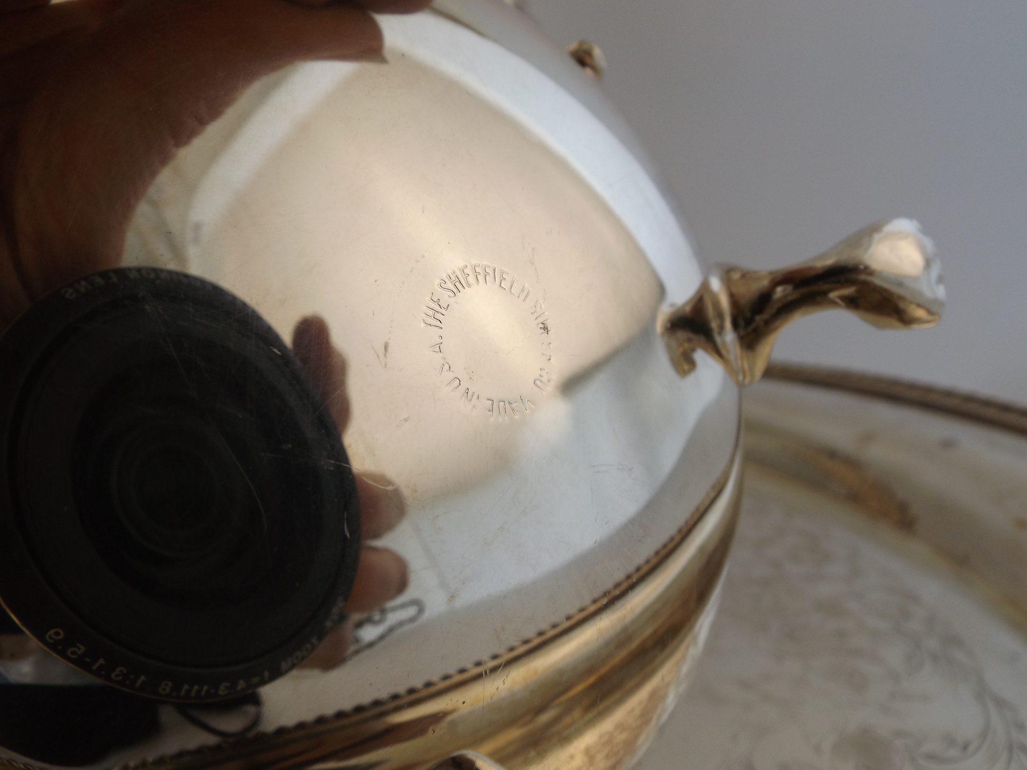 Vintage Silver Plate Serving Pieces