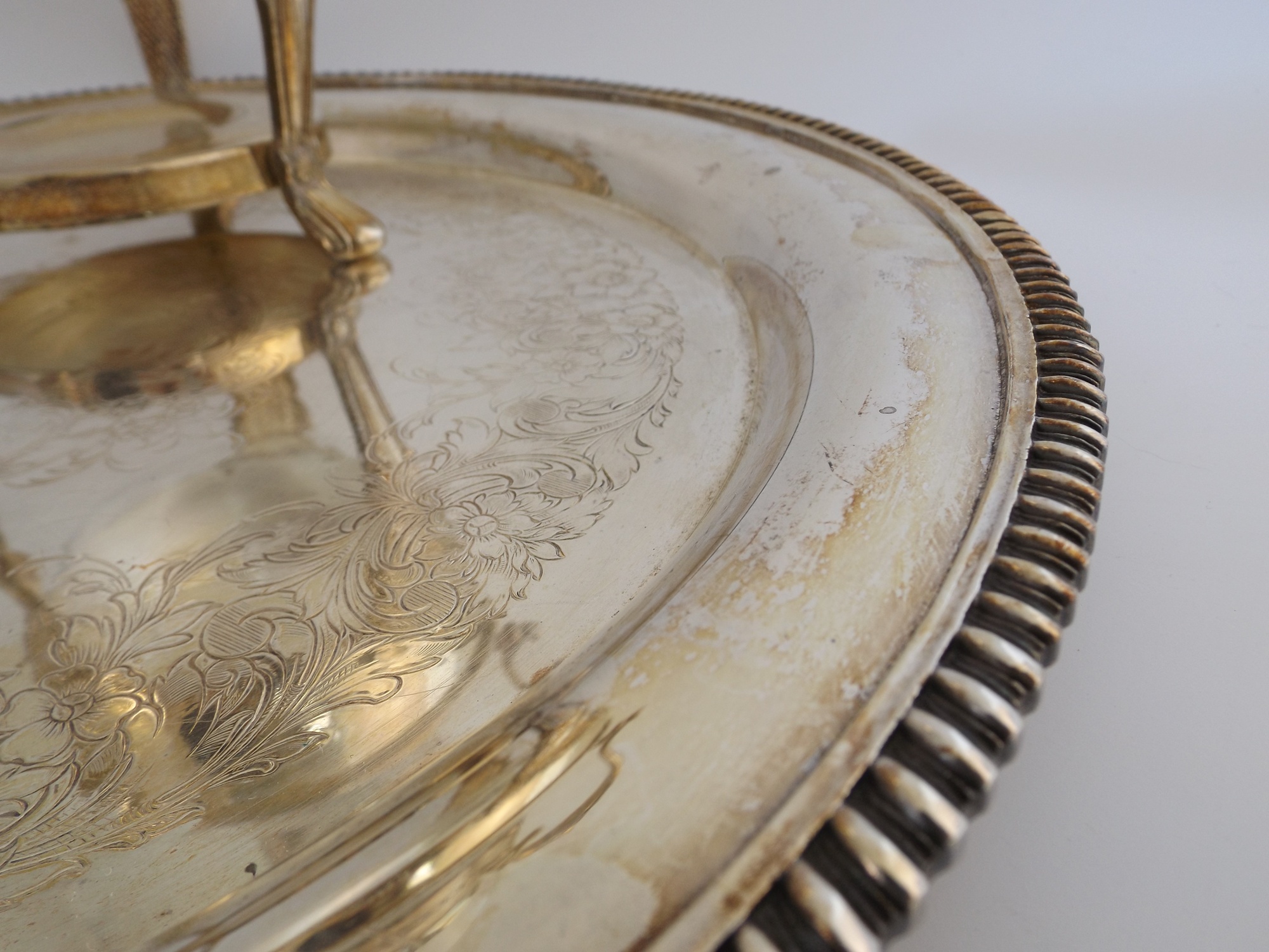 Vintage Silver Plate Serving Pieces