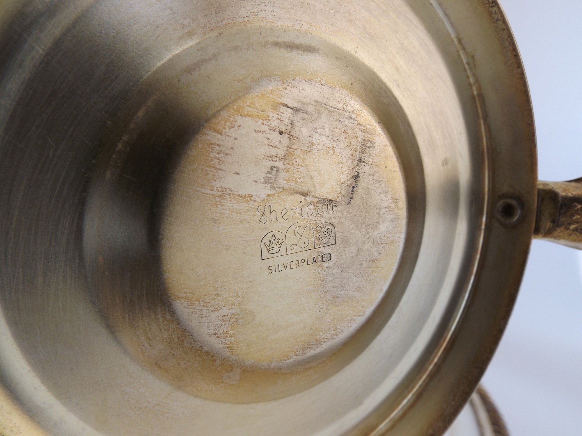 Vintage Silver Plate Serving Pieces