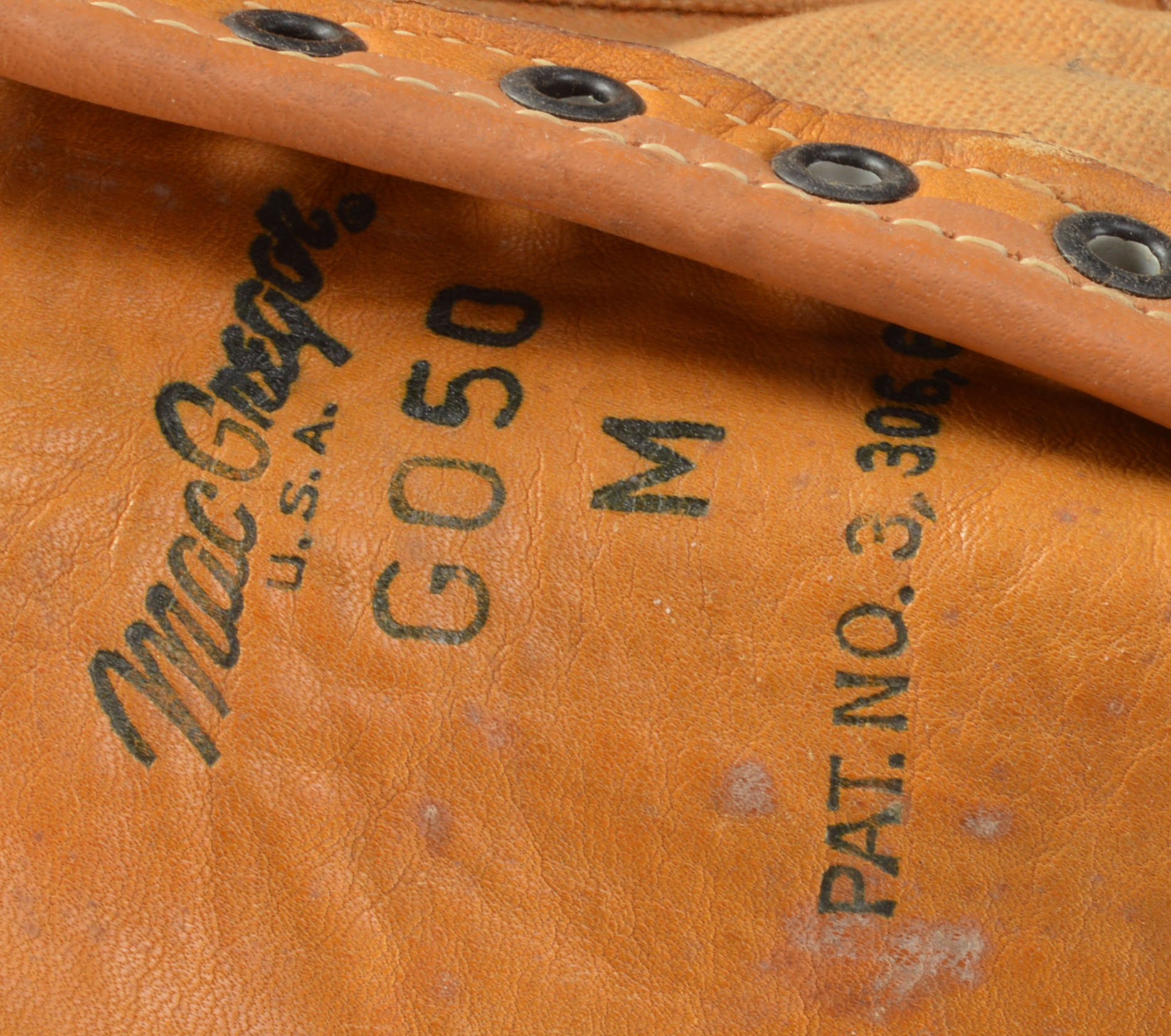 Vintage MacGregor Athletic Equipment/Includes Babe Ruth Ball