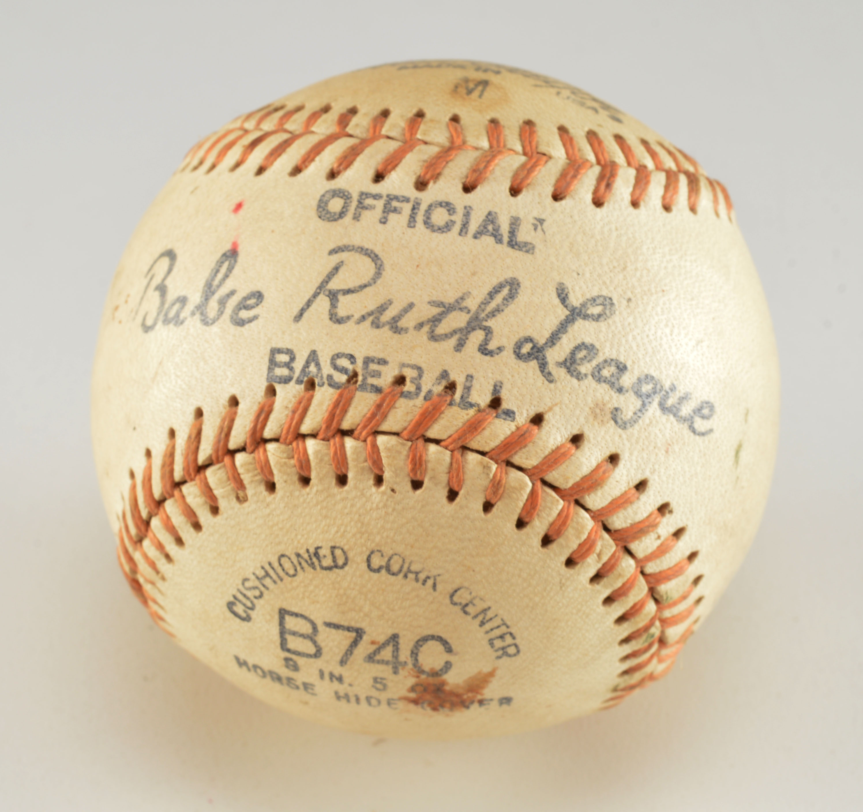 Vintage MacGregor Athletic Equipment/Includes Babe Ruth Ball