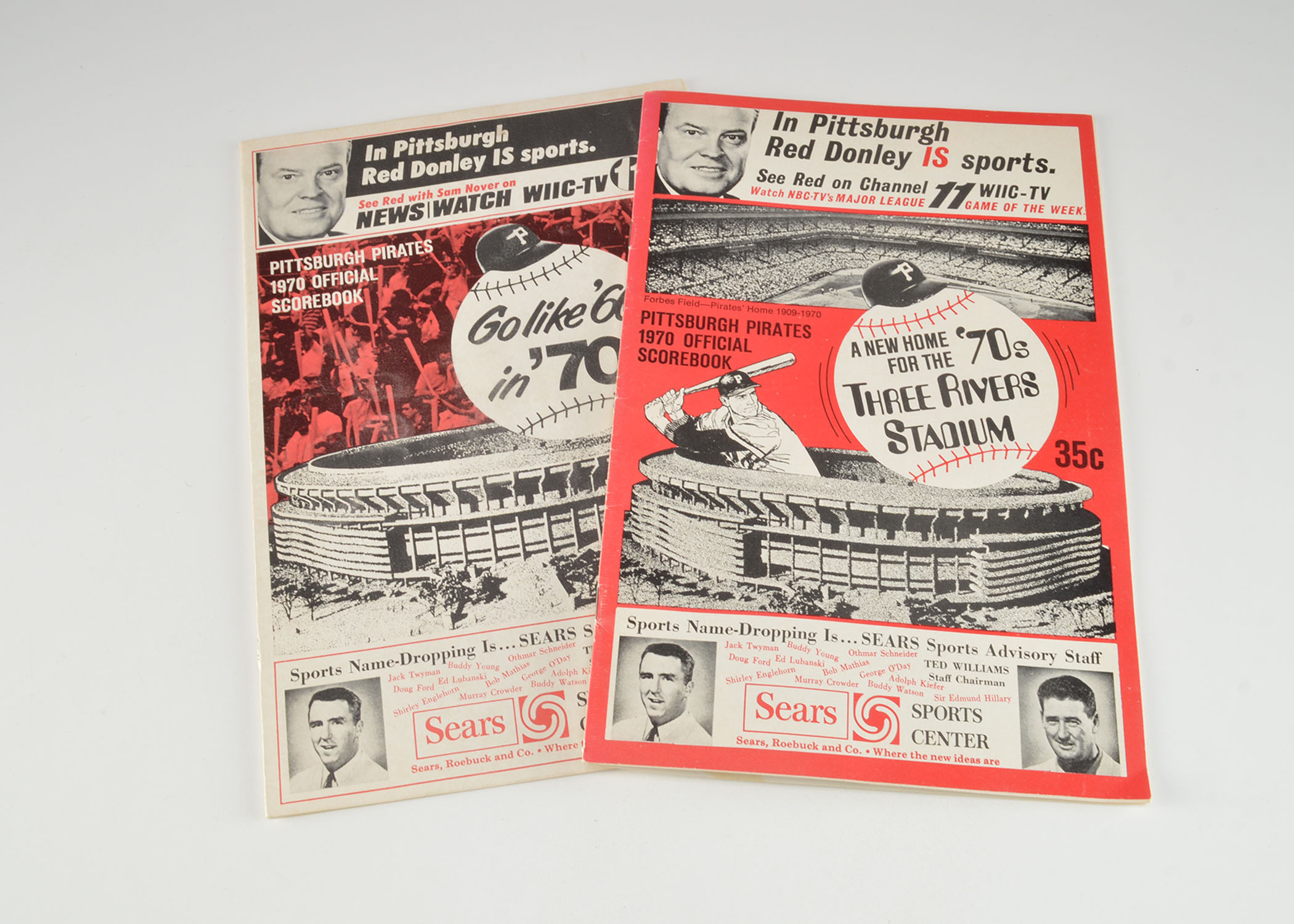 Vintage 1970s Pittsburgh Pirates Lot