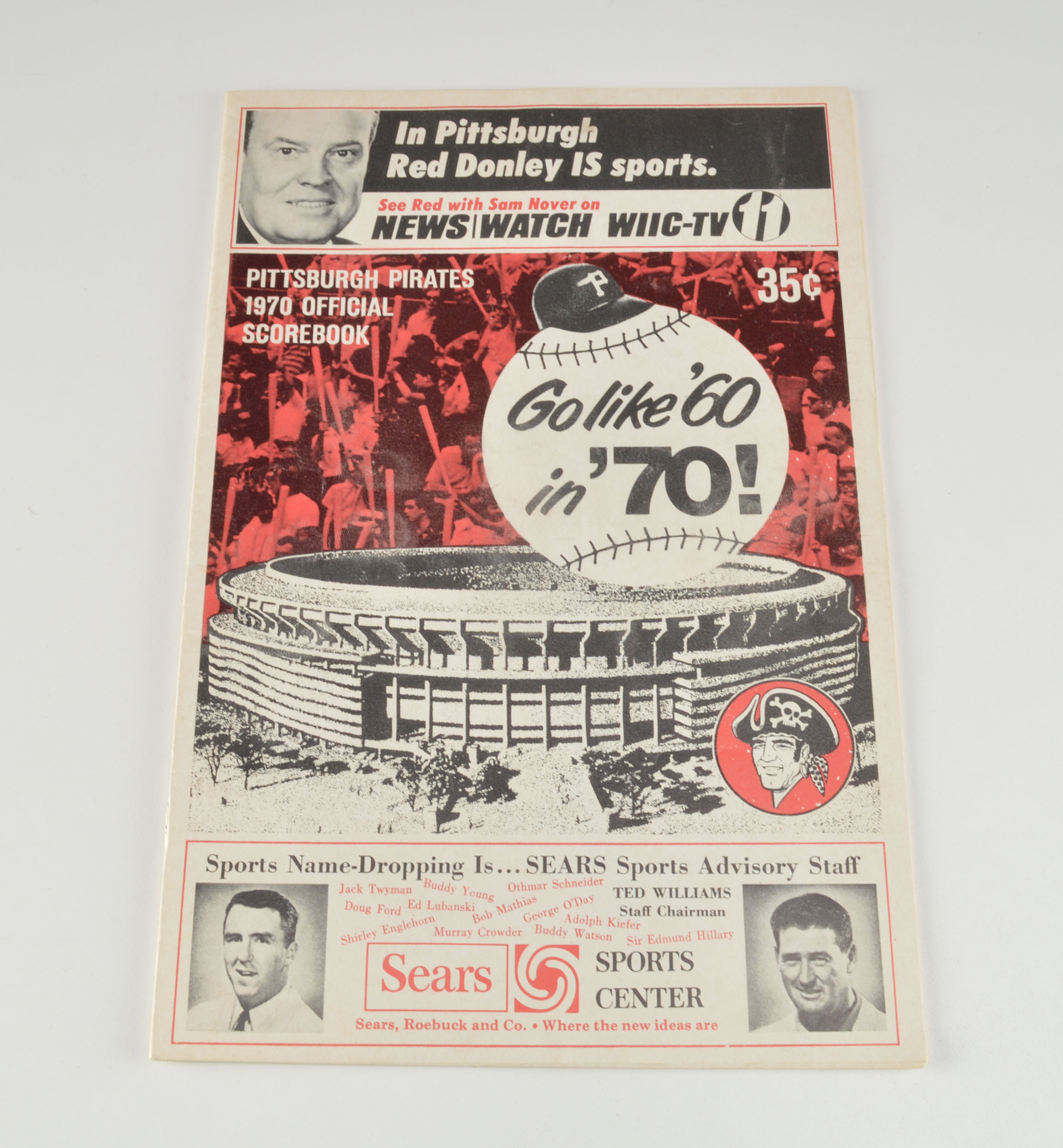 Vintage 1970s Pittsburgh Pirates Lot