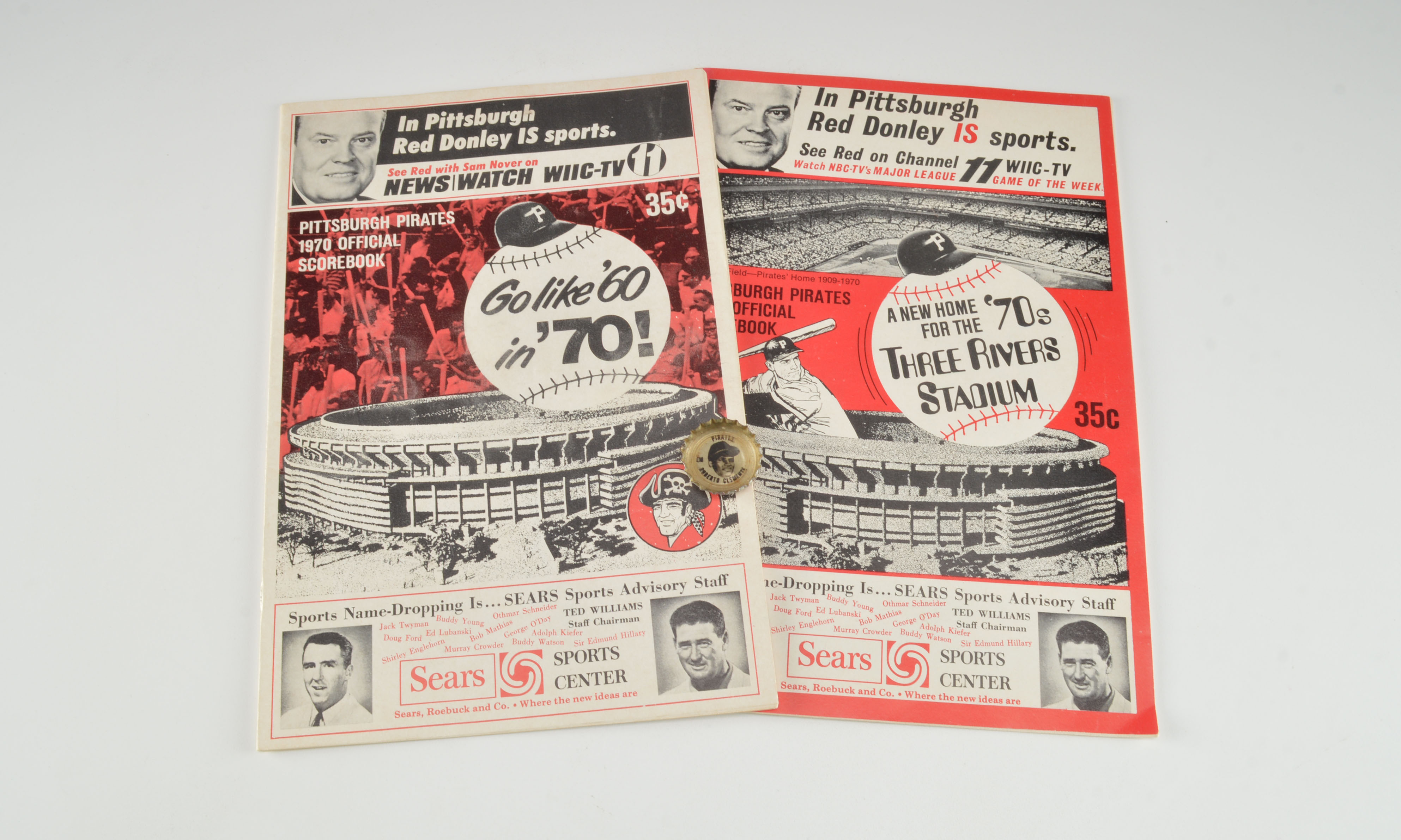 Vintage 1970s Pittsburgh Pirates Lot