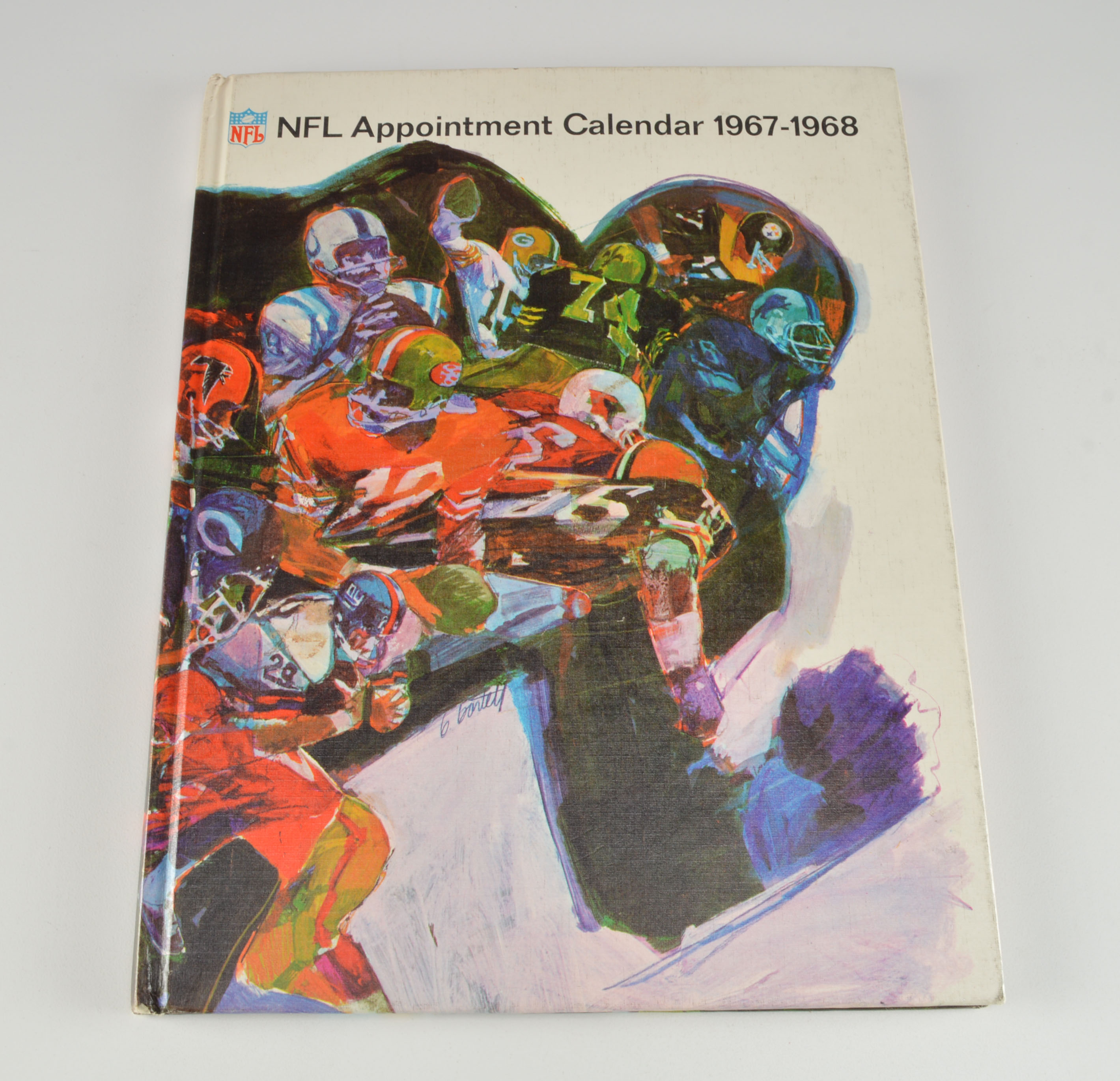 1967-1968 Football Calendar And Super Bowl XVI Program