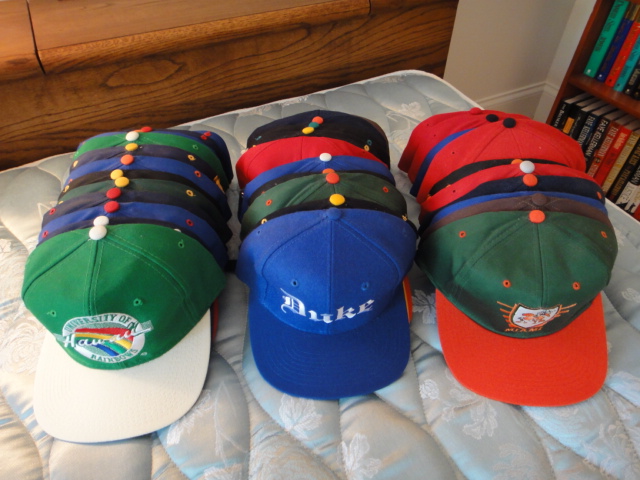 Sports Hat Collection