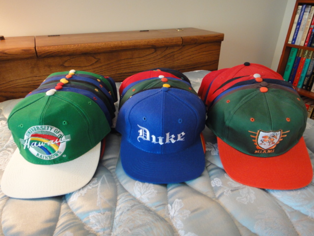 Sports Hat Collection