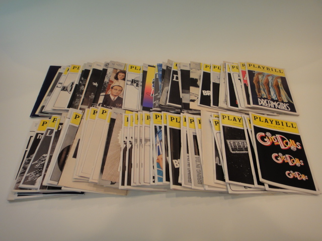 Vintage Playbill Collection #2