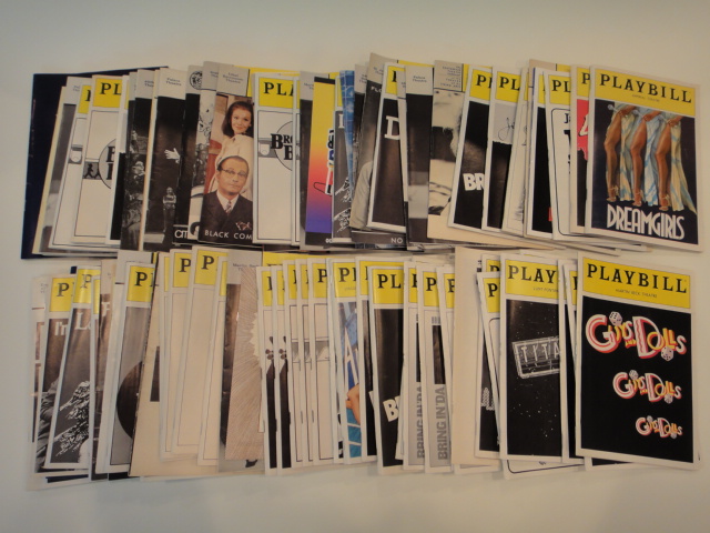 Vintage Playbill Collection #2