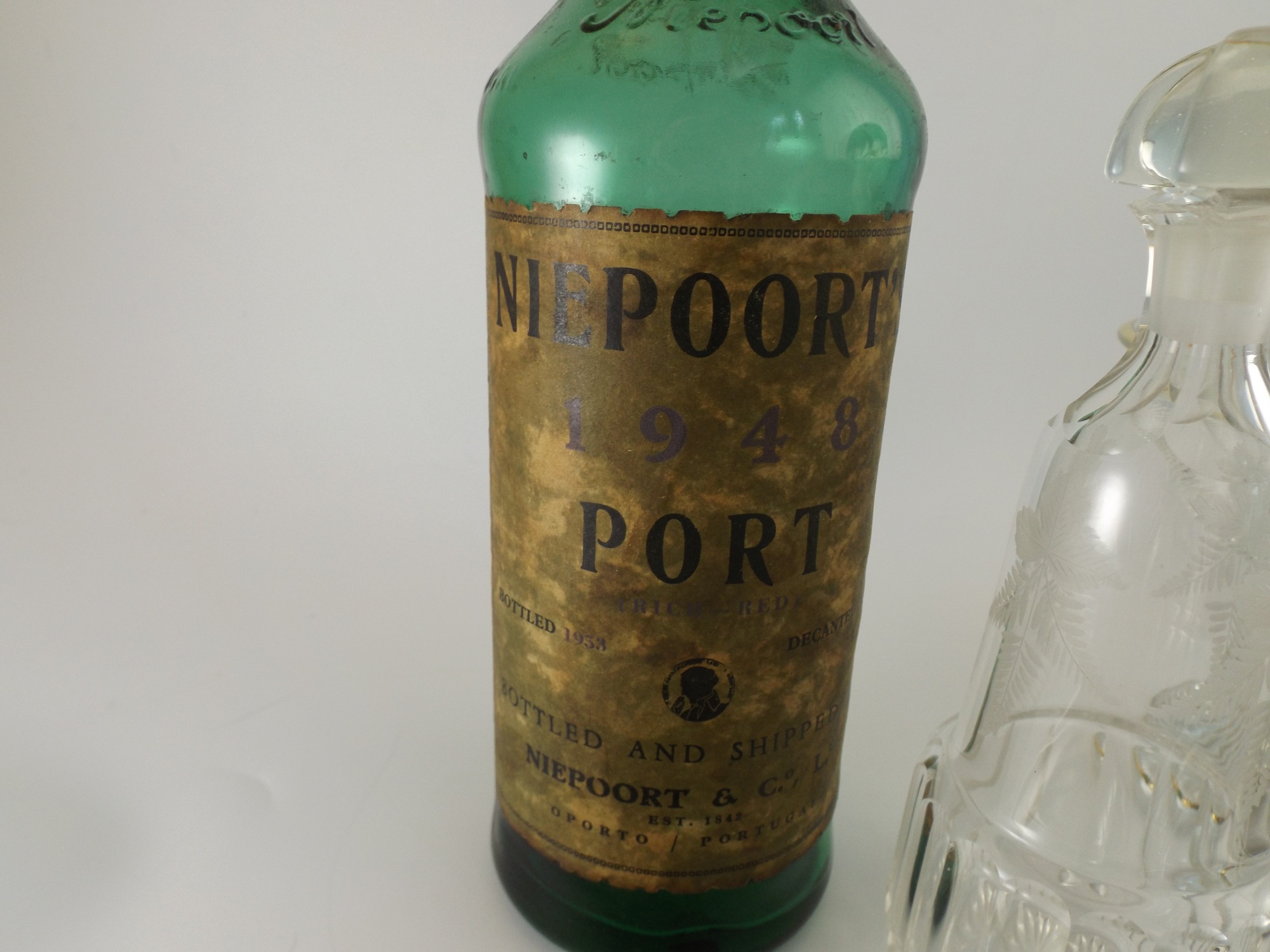 Vintage Glassware and Dutch Pewter