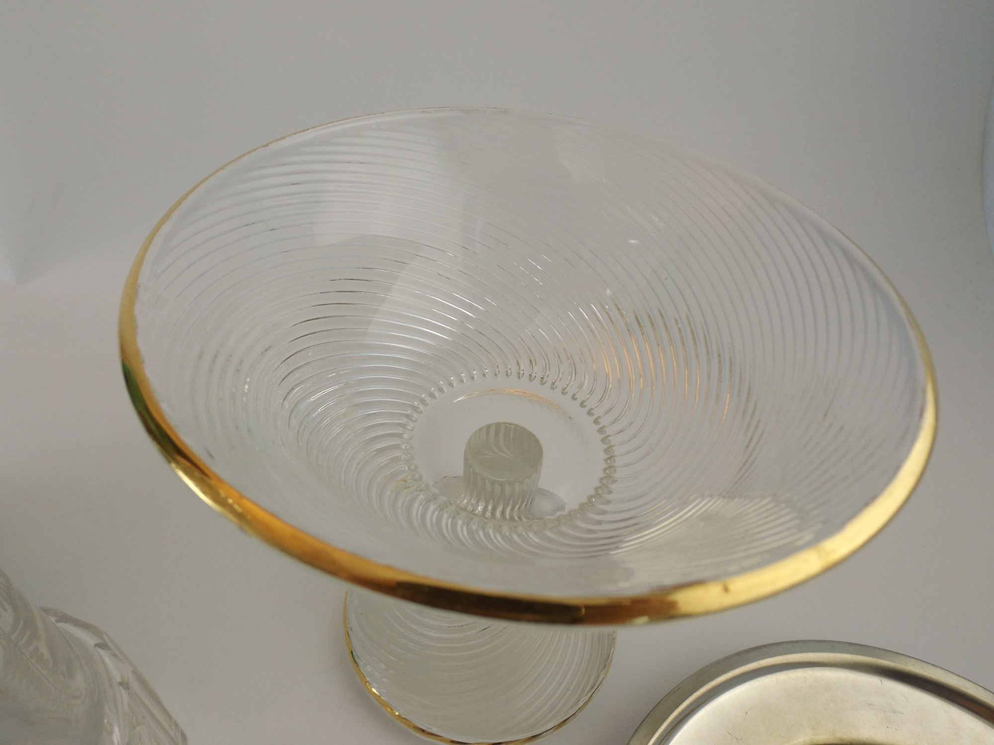 Vintage Glassware and Dutch Pewter