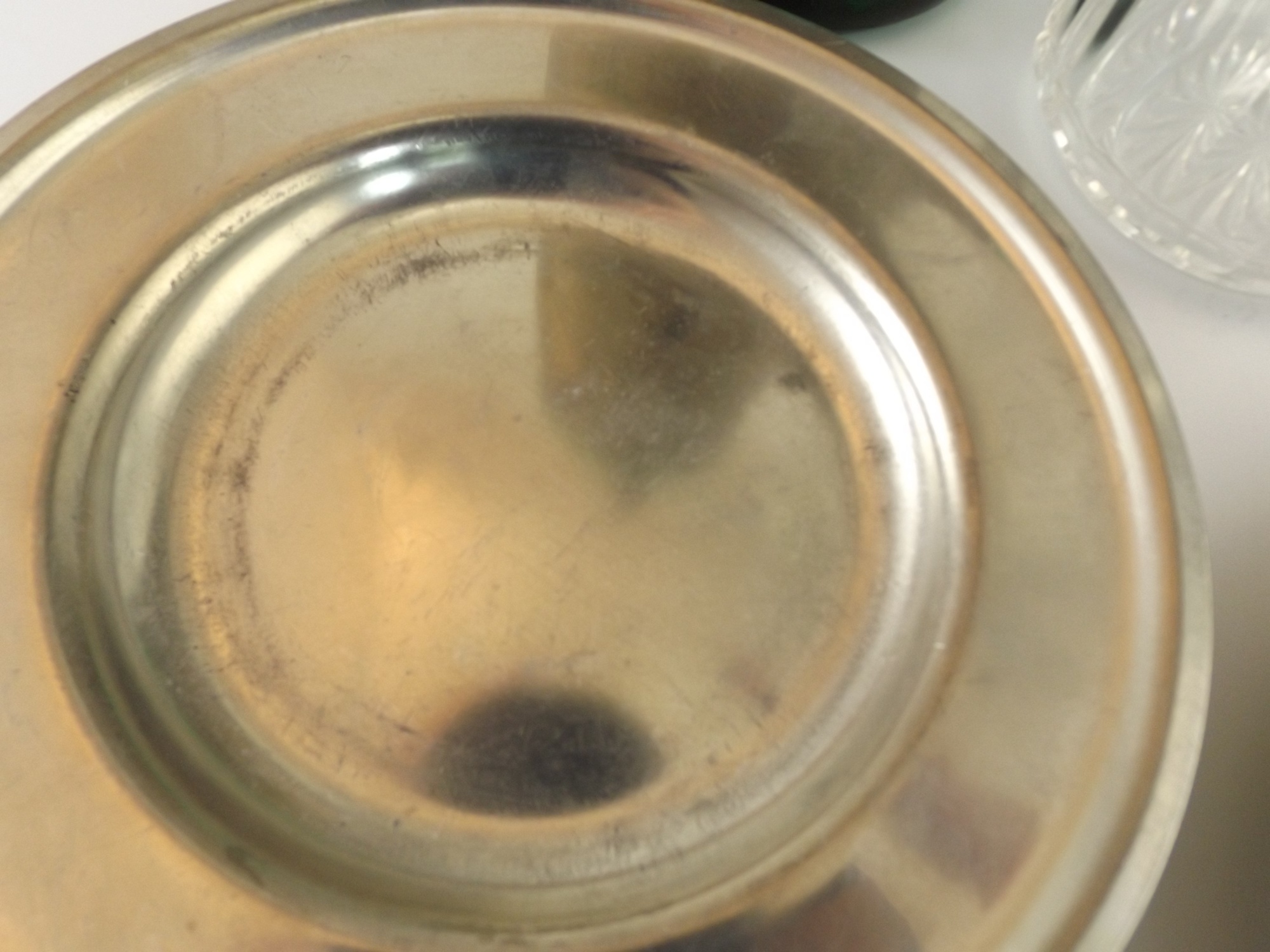 Vintage Glassware and Dutch Pewter