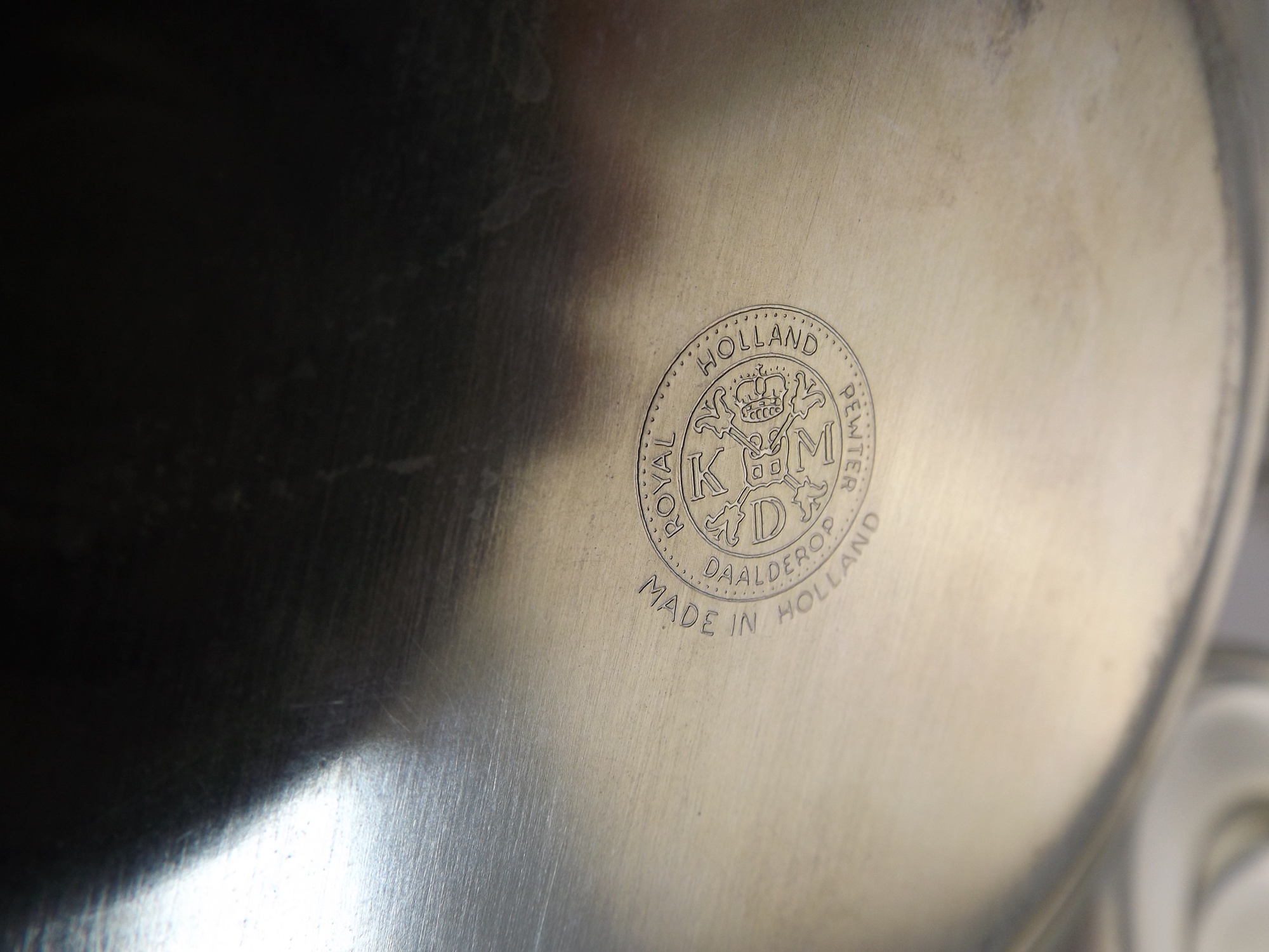 Vintage Glassware and Dutch Pewter