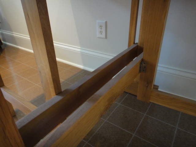 Mid-Century Danish Drop Leaf Teak Table with Gateleg