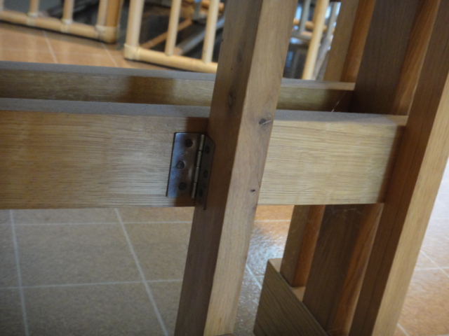 Mid-Century Danish Drop Leaf Teak Table with Gateleg