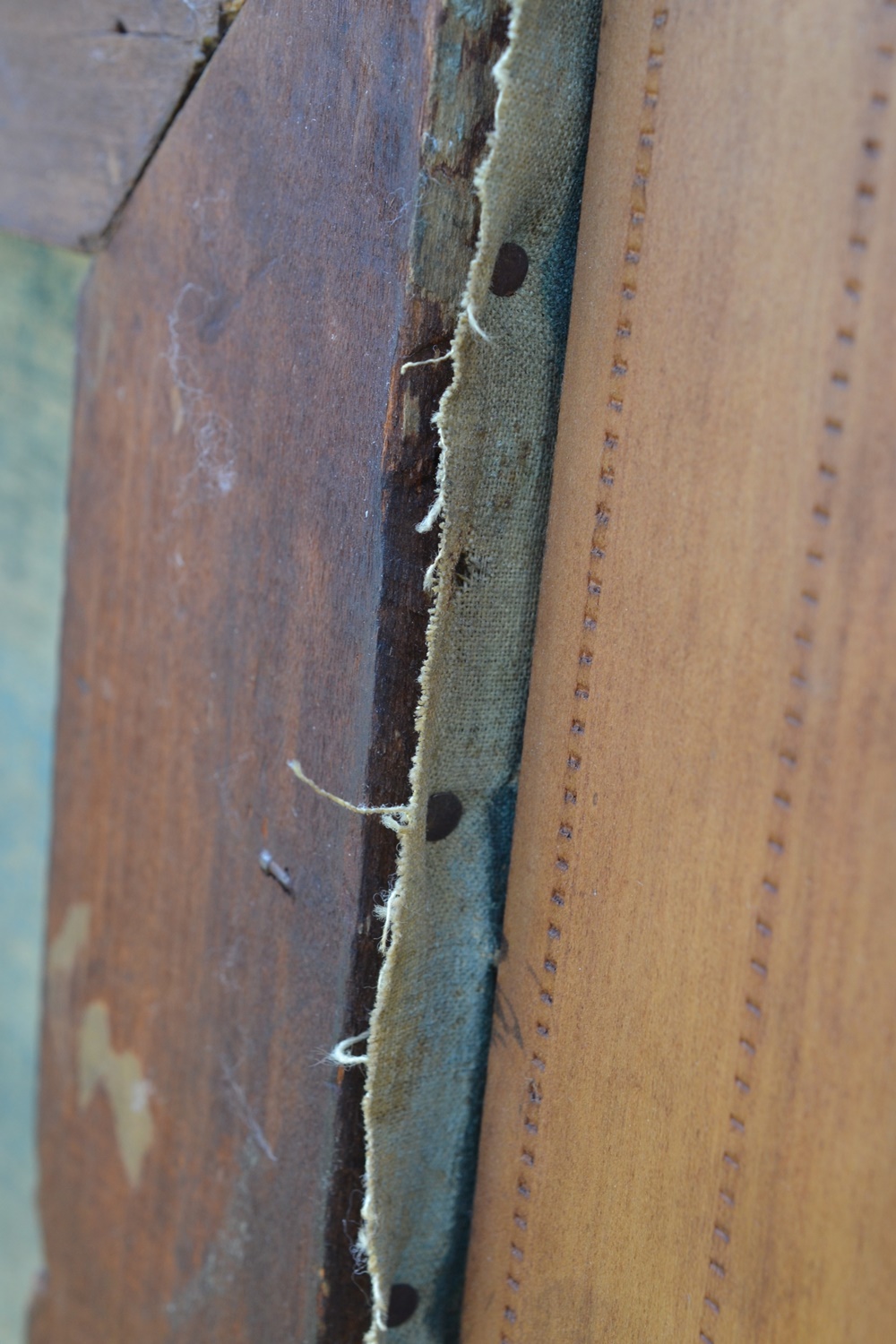 Circa 1900 Original Large Neoclassical Oil On Canvas Painting