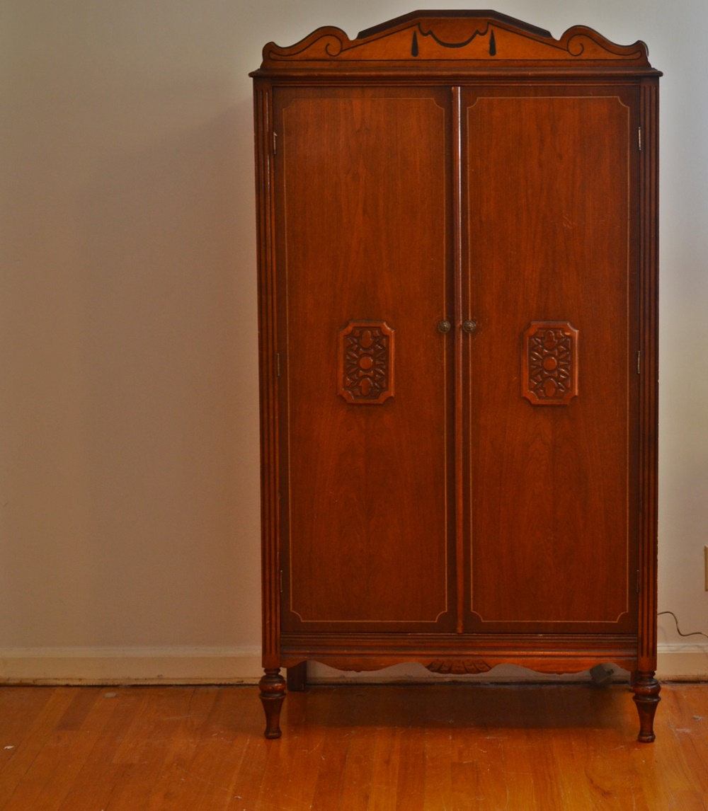 Vintage Cedar-Lined Chifferobe