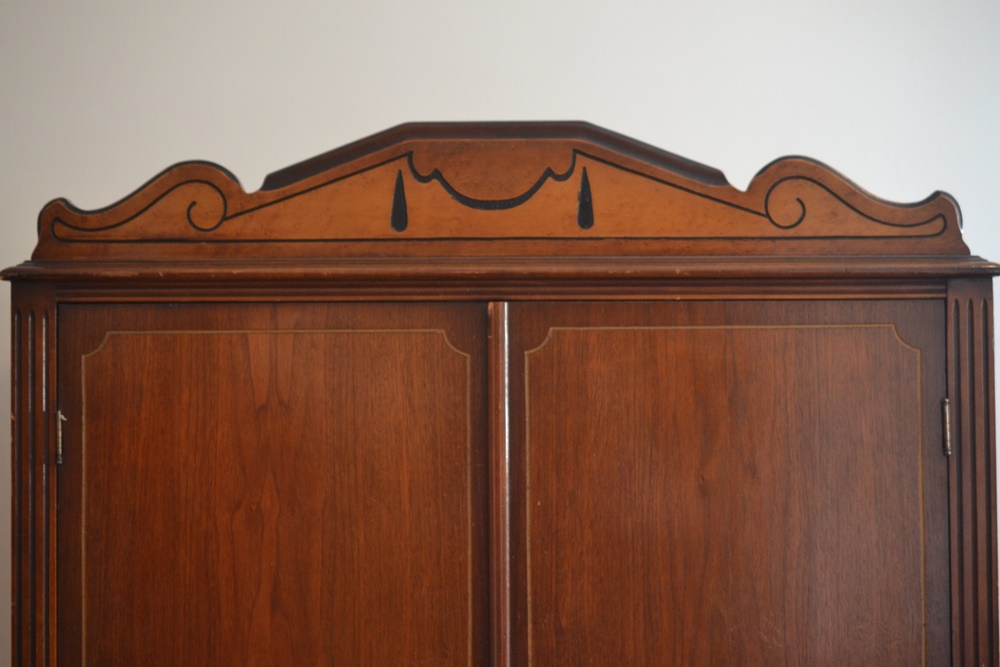 Vintage Cedar-Lined Chifferobe