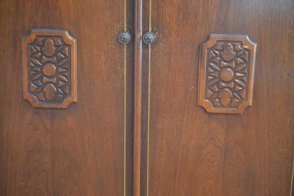 Vintage Cedar-Lined Chifferobe