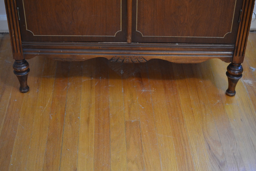 Vintage Cedar-Lined Chifferobe