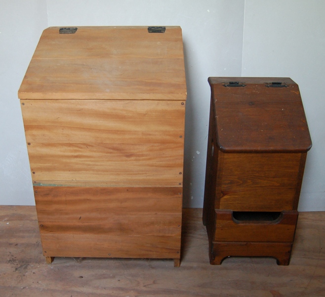 Cedar Box and Potato Storage Box