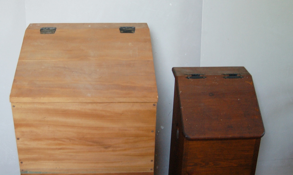 Cedar Box and Potato Storage Box