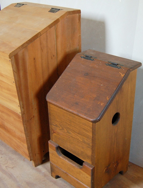 Cedar Box and Potato Storage Box