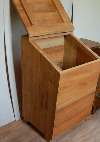 Cedar Box and Potato Storage Box