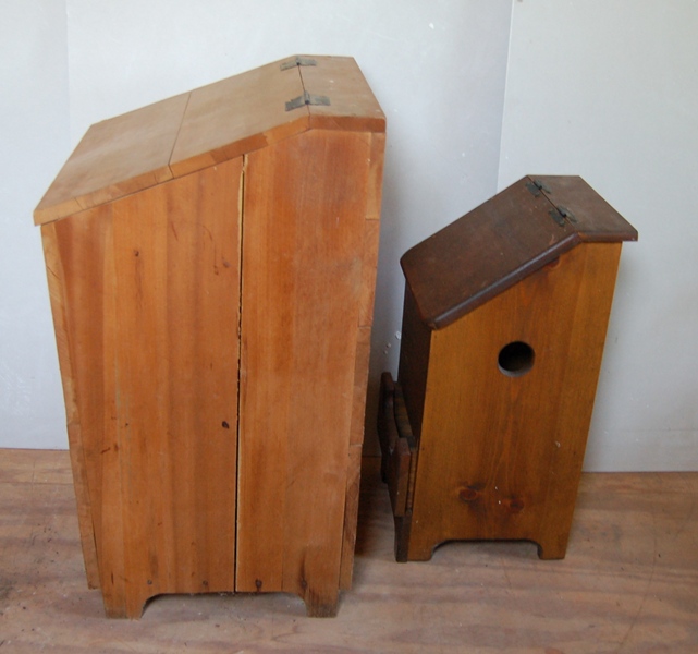 Cedar Box and Potato Storage Box