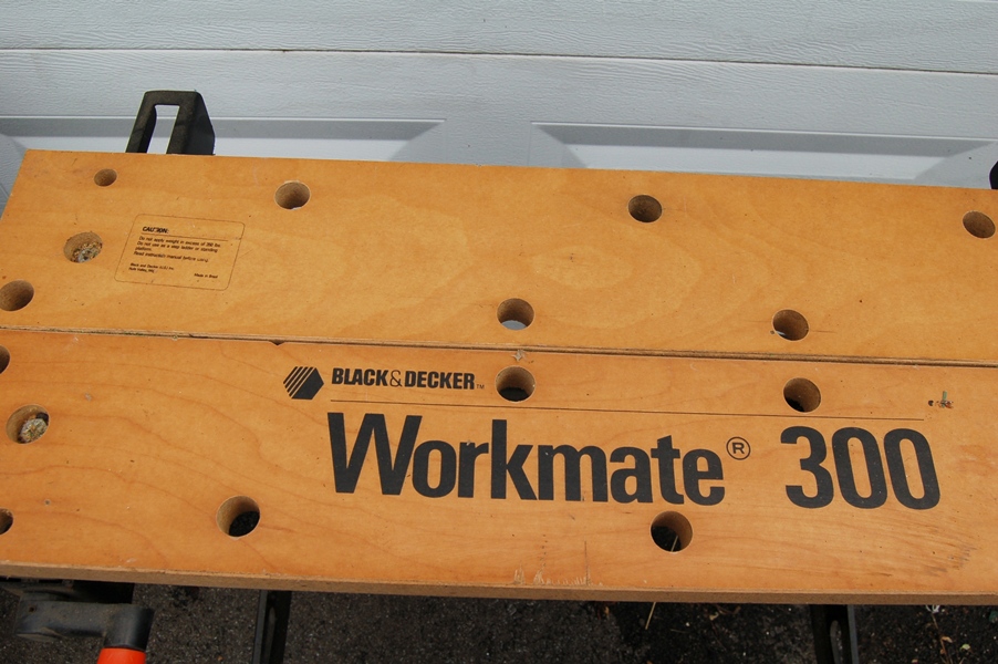 Black and Decker Workmate 300 Work Center and Vise