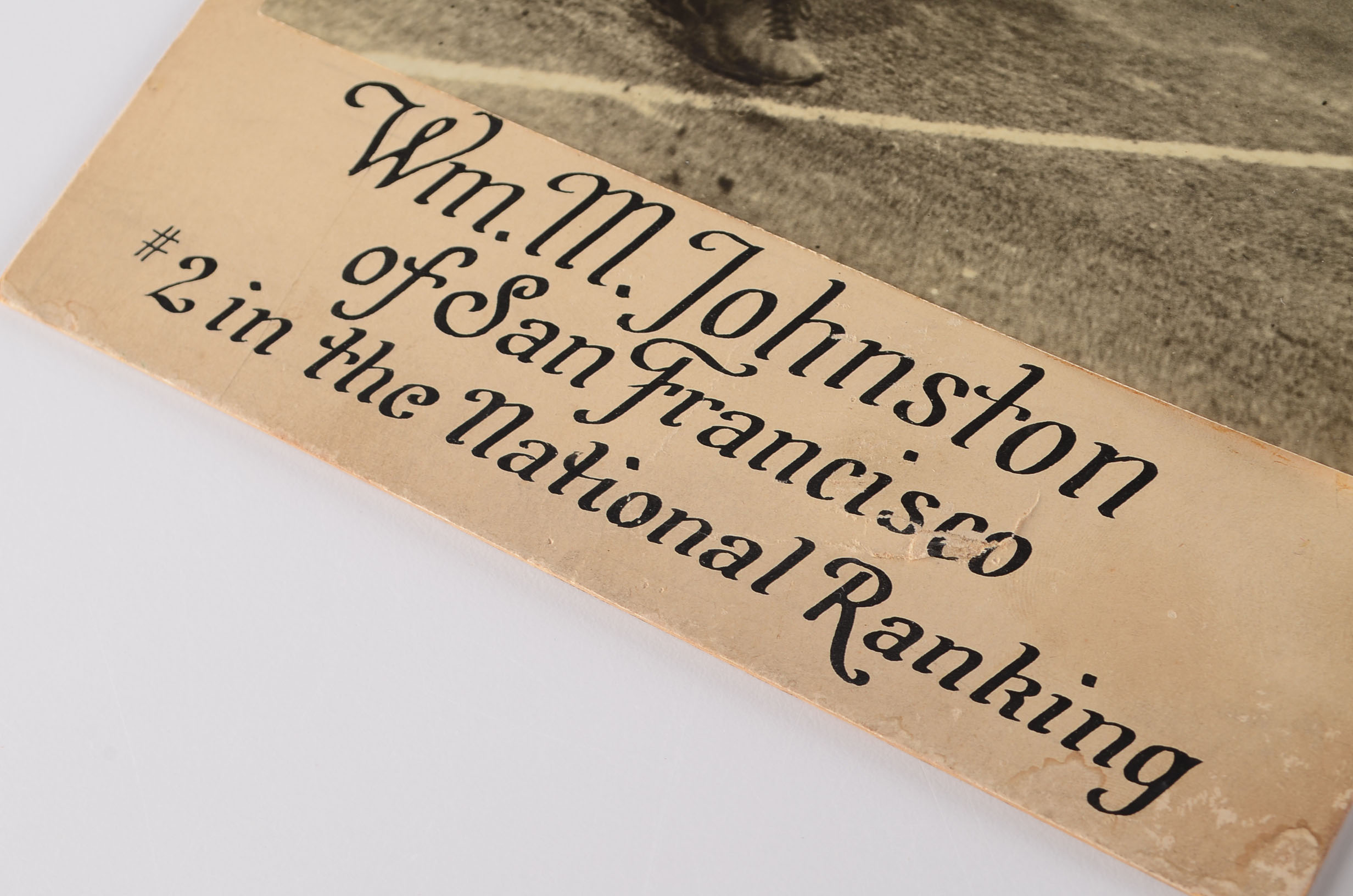 Photos Of Tennis Greats Vincent Richards and William Johnston