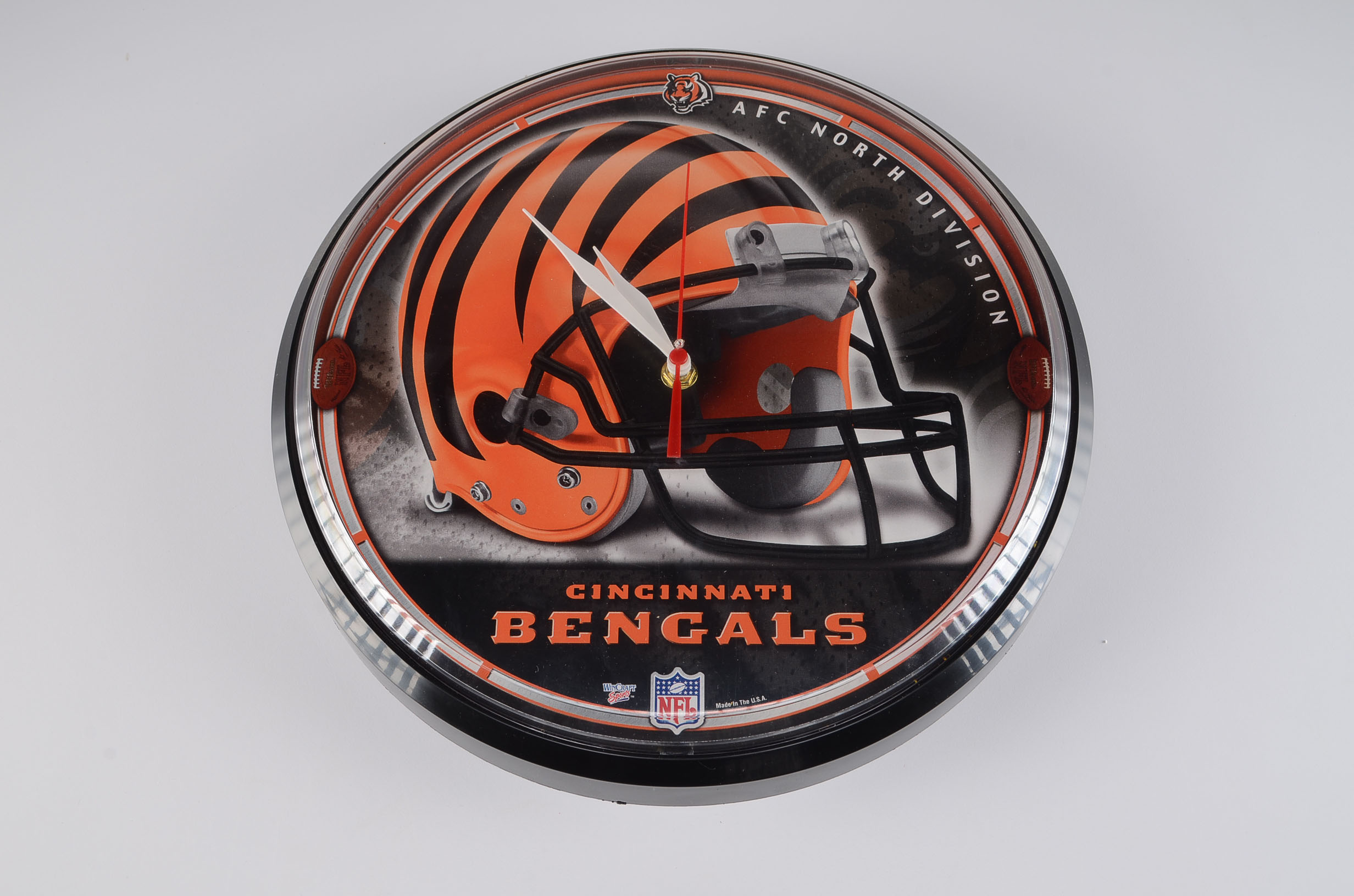 Cincinnati Bengals Vintage Pennant Plus a Clock